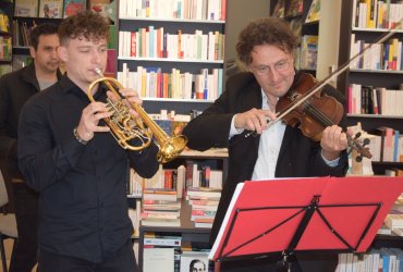 CONCERT À LA LIBRAIRIE "L'ALTERNATIVE"