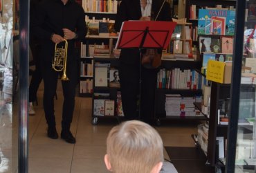 CONCERT À LA LIBRAIRIE "L'ALTERNATIVE"