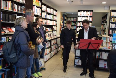 CONCERT À LA LIBRAIRIE "L'ALTERNATIVE"