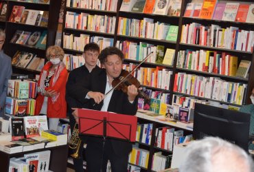 CONCERT À LA LIBRAIRIE "L'ALTERNATIVE"