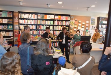 CONCERT À LA LIBRAIRIE "L'ALTERNATIVE"