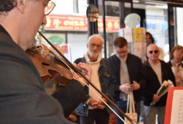 CONCERT À LA LIBRAIRIE "L'ALTERNATIVE"