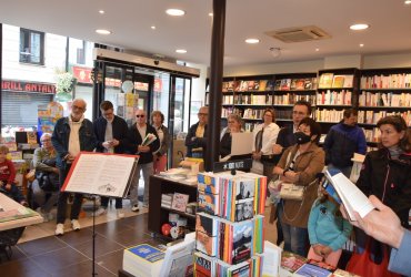 CONCERT À LA LIBRAIRIE "L'ALTERNATIVE"