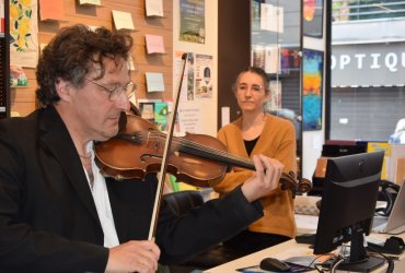 CONCERT À LA LIBRAIRIE "L'ALTERNATIVE"