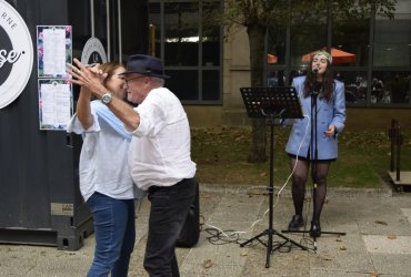 CONCERT À LA TERRASSE DES BORDS DE MARNE - DIMANCHE 25 SEPTEMBRE