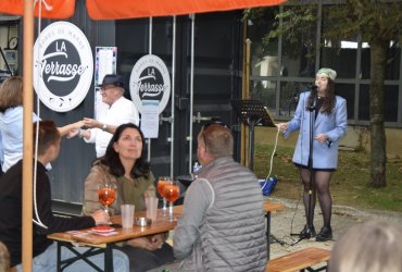 CONCERT À LA TERRASSE DES BORDS DE MARNE - DIMANCHE 25 SEPTEMBRE