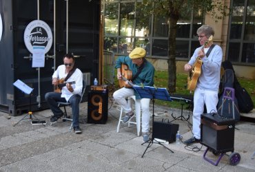 CONCERT À LA TERRASSE DES BORDS DE MARNE - DIMANCHE 11 SEPTEMBRE