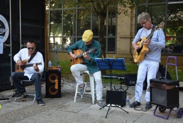 CONCERT À LA TERRASSE DES BORDS DE MARNE - DIMANCHE 11 SEPTEMBRE