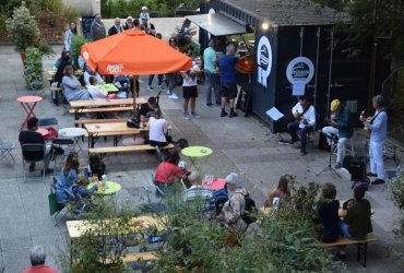 CONCERT À LA TERRASSE DES BORDS DE MARNE - DIMANCHE 11 SEPTEMBRE