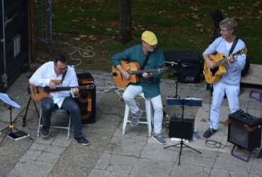 CONCERT À LA TERRASSE DES BORDS DE MARNE - DIMANCHE 11 SEPTEMBRE