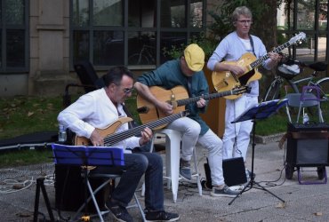 CONCERT À LA TERRASSE DES BORDS DE MARNE - DIMANCHE 11 SEPTEMBRE