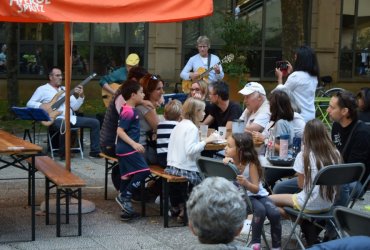 CONCERT À LA TERRASSE DES BORDS DE MARNE - DIMANCHE 11 SEPTEMBRE