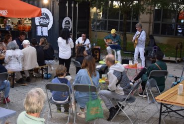 CONCERT À LA TERRASSE DES BORDS DE MARNE - DIMANCHE 11 SEPTEMBRE