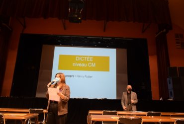 10ÈME JOURNÉE LITTÉRAIRE : CONCOURS DE DICTÉES 2021