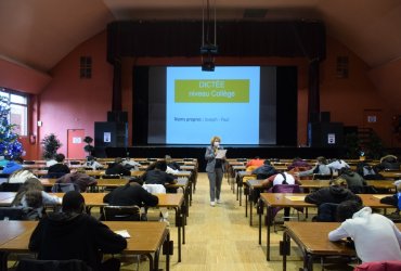 10ÈME JOURNÉE LITTÉRAIRE : CONCOURS DE DICTÉES 2021