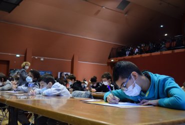 10ÈME JOURNÉE LITTÉRAIRE : CONCOURS DE DICTÉES 2021