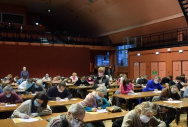 10ÈME JOURNÉE LITTÉRAIRE : CONCOURS DE DICTÉES 2021