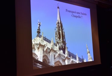 CONFÉRENCE BRANGÉ SUR LA SAINTE CHAPELLE