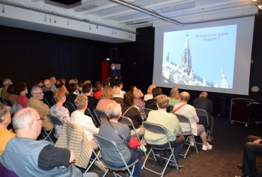 CONFÉRENCE BRANGÉ SUR LA SAINTE CHAPELLE