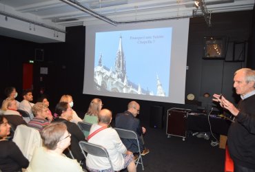 CONFÉRENCE BRANGÉ SUR LA SAINTE CHAPELLE