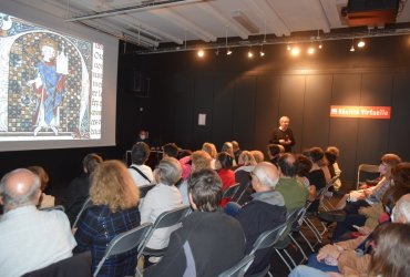 CONFÉRENCE BRANGÉ SUR LA SAINTE CHAPELLE