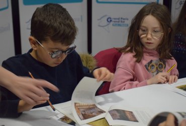 ATELIER ET CONFÉRENCE SUR VERSAILLES - SAMEDI 21 JANVIER 2023