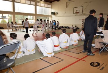 COUPE ACADEMIQUE UNSS DE JUDO JACKY BICHEUX - 17 MAI 2023