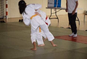 COUPE ACADEMIQUE UNSS DE JUDO JACKY BICHEUX - 17 MAI 2023