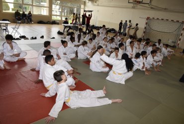 COUPE ACADEMIQUE UNSS DE JUDO JACKY BICHEUX - 17 MAI 2023