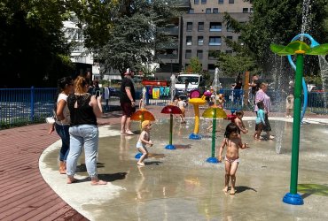 CRÈCHE DU CENTRE : SORTIE AU PARC DES 33 HECTARES