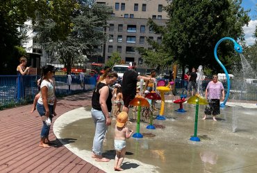 CRÈCHE DU CENTRE : SORTIE AU PARC DES 33 HECTARES