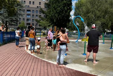 CRÈCHE DU CENTRE : SORTIE AU PARC DES 33 HECTARES