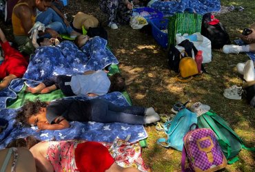 CRÈCHE DU CENTRE : SORTIE AU PARC DES 33 HECTARES