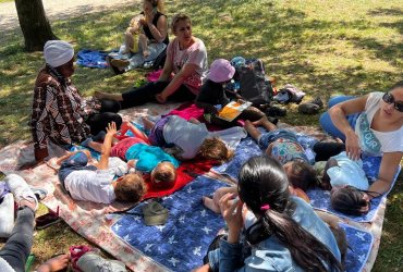 CRÈCHE DU CENTRE : SORTIE AU PARC DES 33 HECTARES