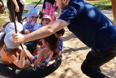 CRÈCHE DU CENTRE : SORTIE AU PARC DES 33 HECTARES