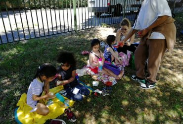 CRÈCHE DU CENTRE : SORTIE AU PARC DES 33 HECTARES