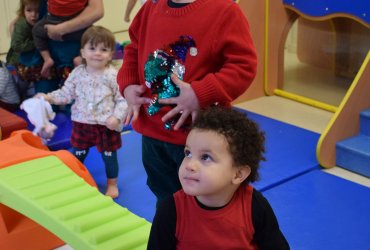 TOURNÉE DU PÈRE NOËL CRÈCHE ABBÈ PIERRE - MARDI 15 DÉCEMBRE