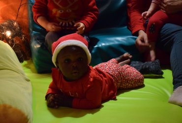 TOURNÉE DU PÈRE NOËL CRÈCHE ABBÈ PIERRE - MARDI 15 DÉCEMBRE