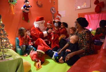 TOURNÉE DU PÈRE NOËL CRÈCHE ABBÈ PIERRE - MARDI 15 DÉCEMBRE