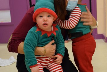 TOURNÉE DU PÈRE NOËL CRÈCHE ABBÈ PIERRE - MARDI 15 DÉCEMBRE