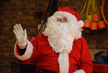 TOURNÉE DU PÈRE NOËL CRÈCHE DU CENTRE - JEUDI 17 DÉCEMBRE