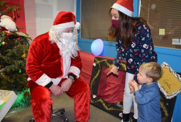 TOURNÉE DU PÈRE NOËL CRÈCHE DU CENTRE - JEUDI 17 DÉCEMBRE