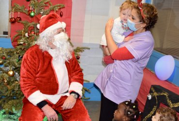 TOURNÉE DU PÈRE NOËL CRÈCHE DU CENTRE - JEUDI 17 DÉCEMBRE