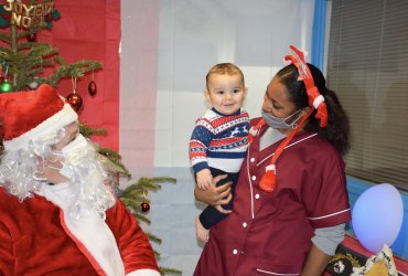 TOURNÉE DU PÈRE NOËL CRÈCHE DU CENTRE - JEUDI 17 DÉCEMBRE