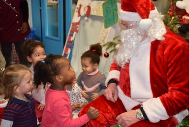 TOURNÉE DU PÈRE NOËL CRÈCHE DU CENTRE - JEUDI 17 DÉCEMBRE