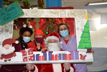 TOURNÉE DU PÈRE NOËL CRÈCHE DU CENTRE - JEUDI 17 DÉCEMBRE