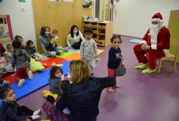 TOURNÉE DU PÈRE NOËL CRÈCHE PIROUETTE-CAHOUETTES - MARDI 15 DÉCEMBRE