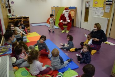 TOURNÉE DU PÈRE NOËL CRÈCHE PIROUETTE-CAHOUETTES - MARDI 15 DÉCEMBRE