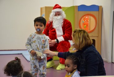 TOURNÉE DU PÈRE NOËL CRÈCHE PIROUETTE-CAHOUETTES - MARDI 15 DÉCEMBRE