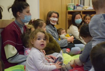 TOURNÉE DU PÈRE NOËL CRÈCHE PIROUETTE-CAHOUETTES - MARDI 15 DÉCEMBRE